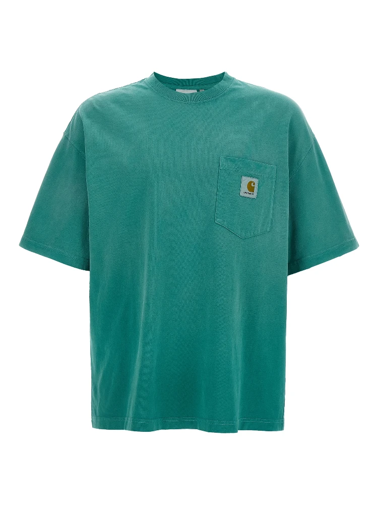 Bicolor Cotton T-Shirt