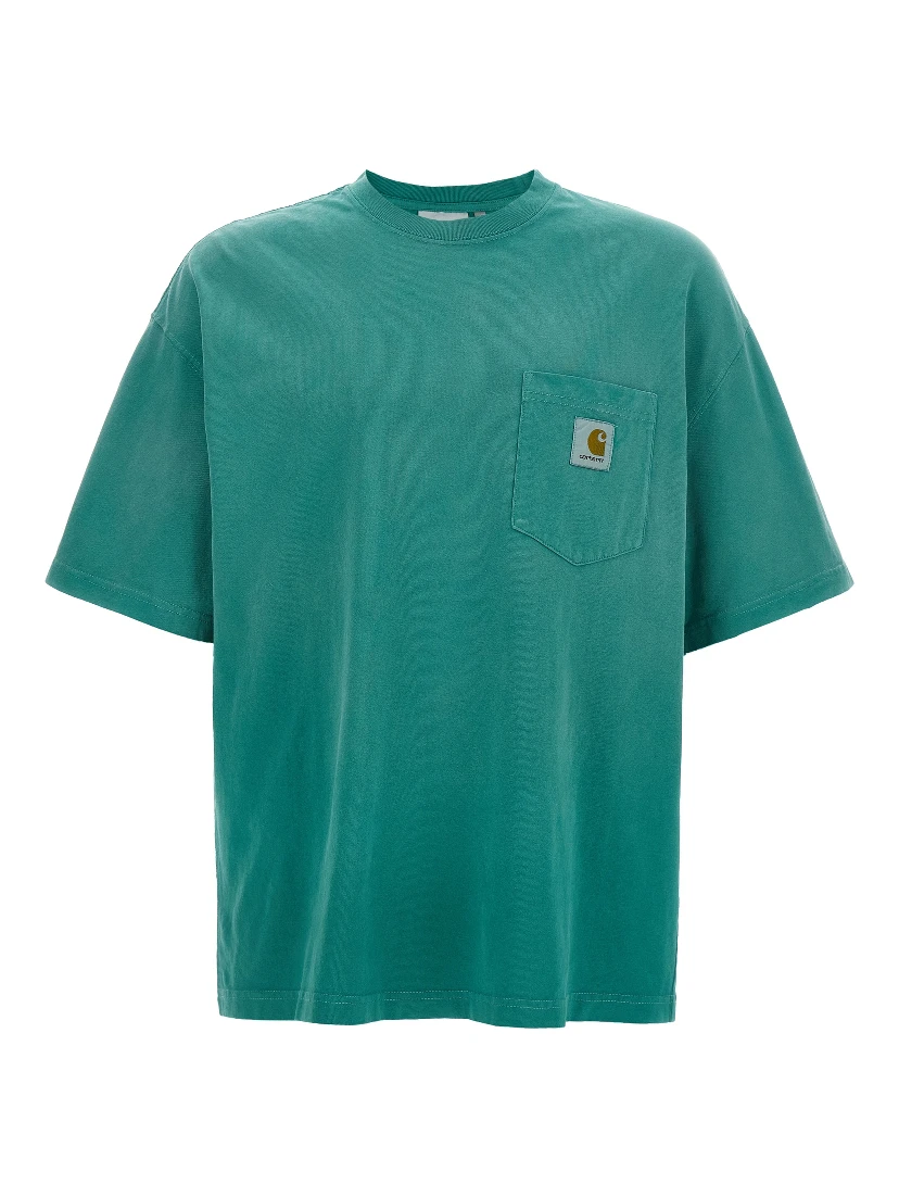Bicolor Cotton T-Shirt
