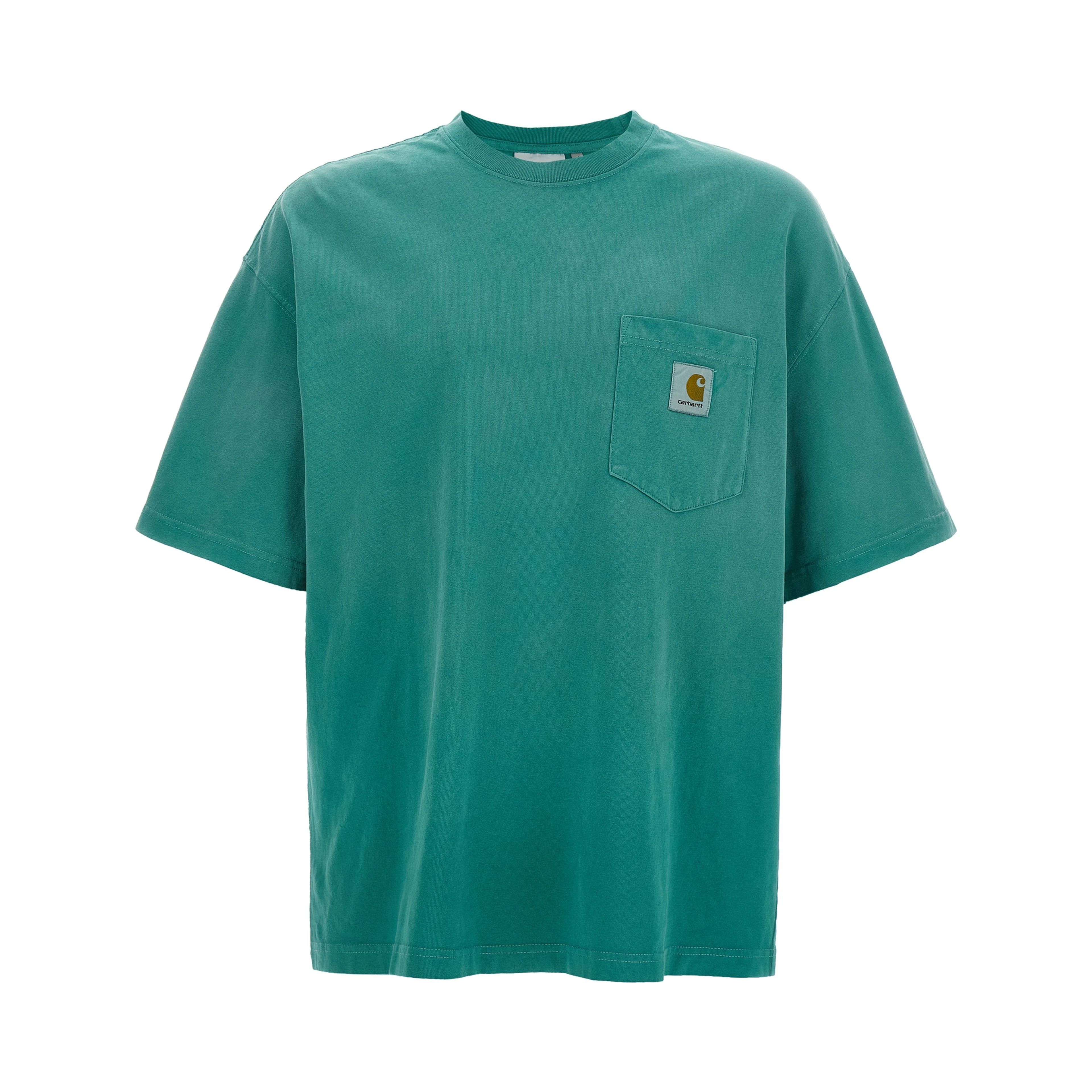 Bicolor Cotton T-Shirt