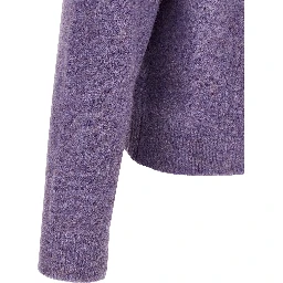 Purple Acetate Cardigan