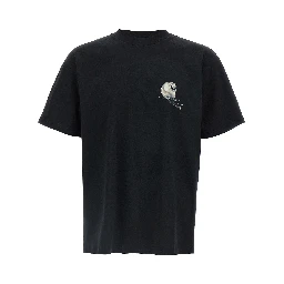 Black Organic Cotton T-Shirt