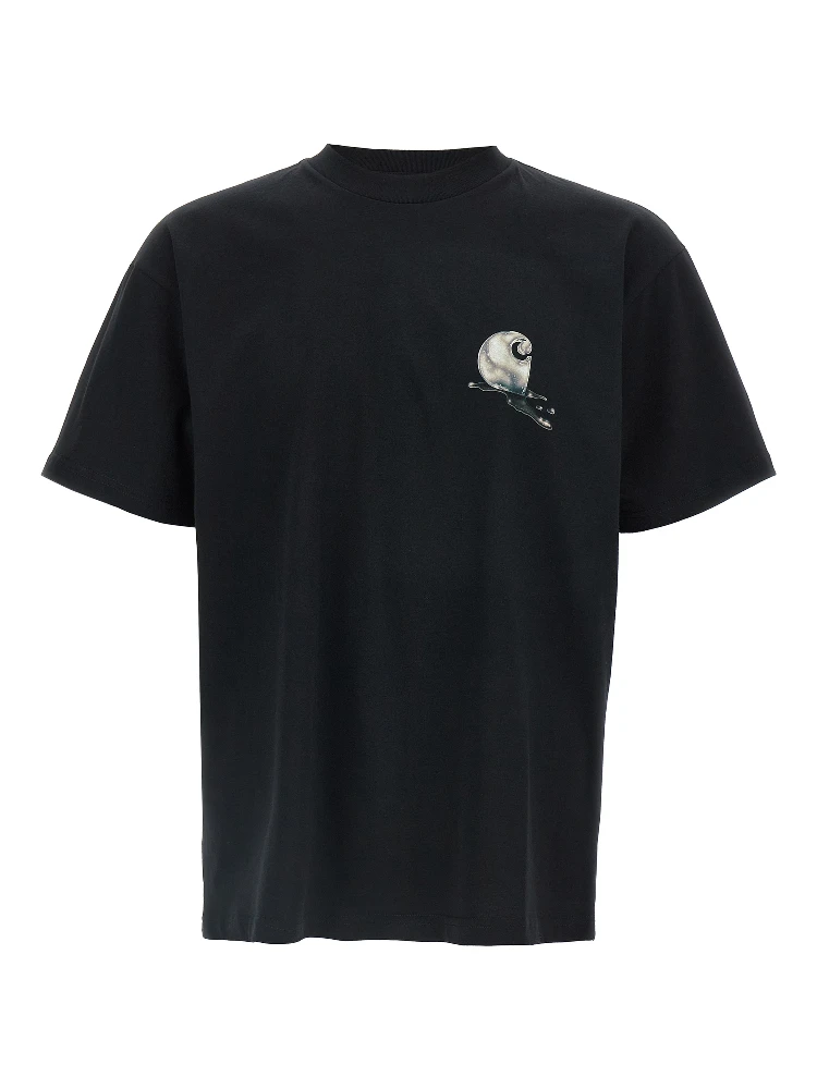 Black Organic Cotton T-Shirt