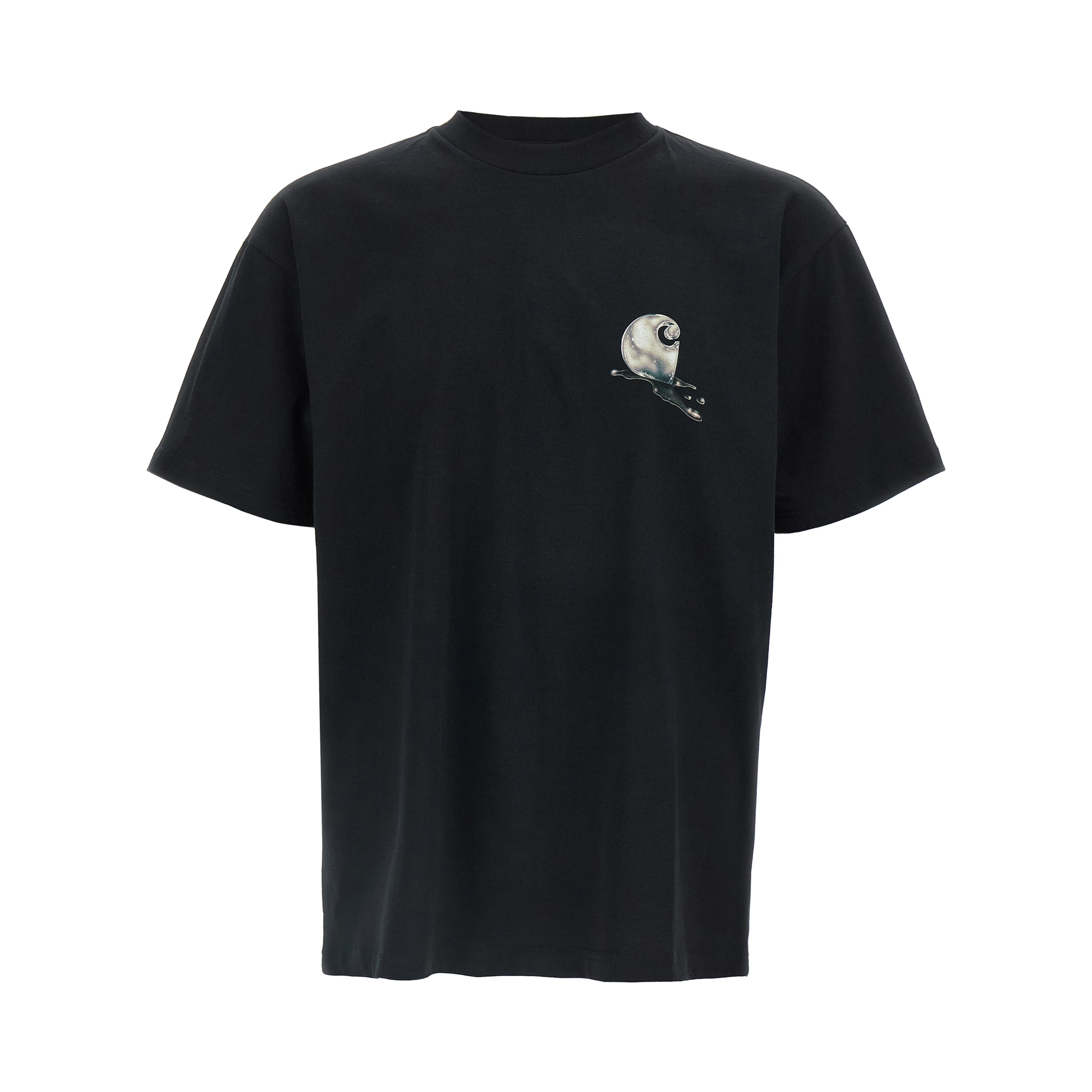 Black Organic Cotton T-Shirt