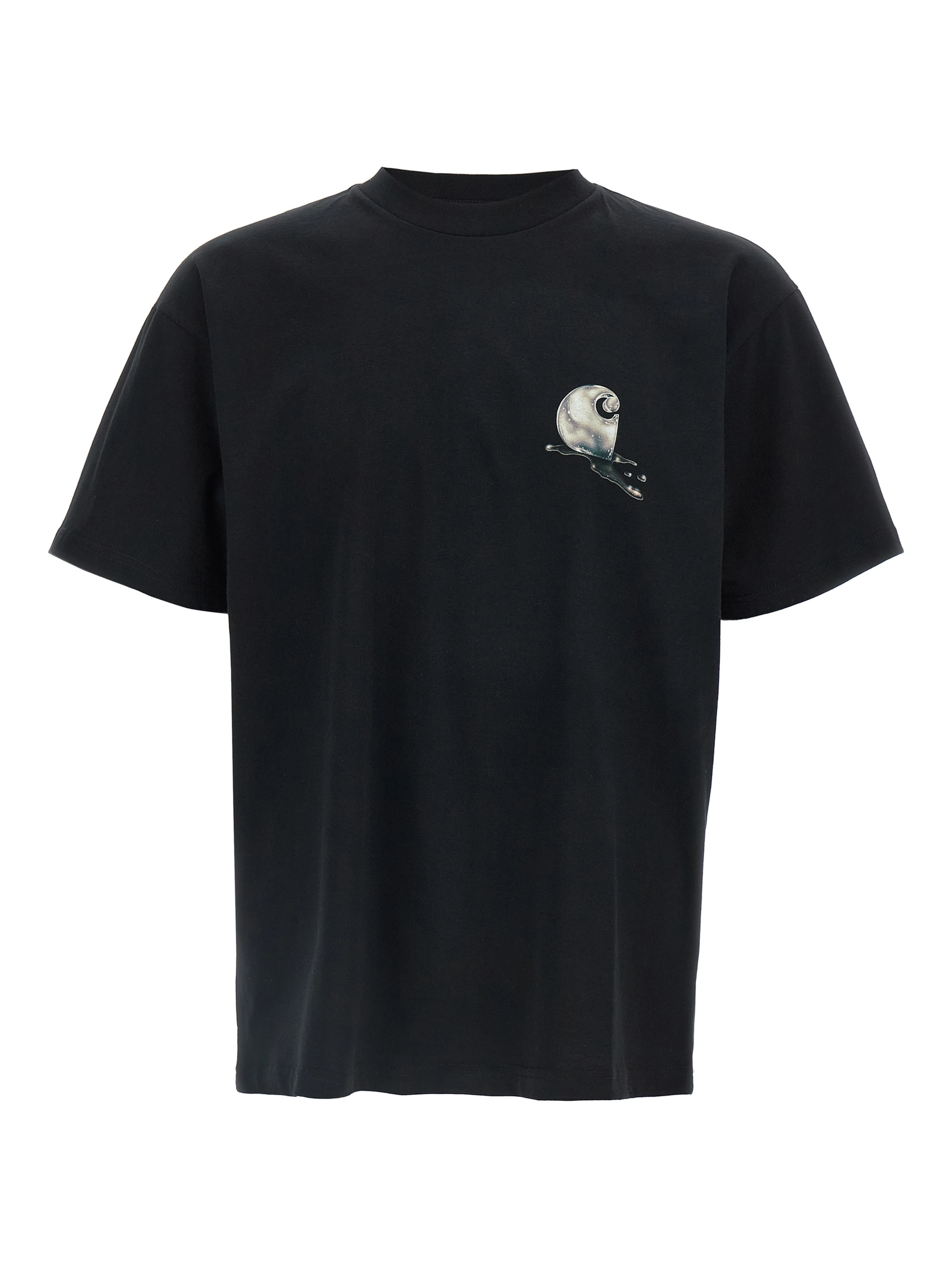 Black Organic Cotton T-Shirt