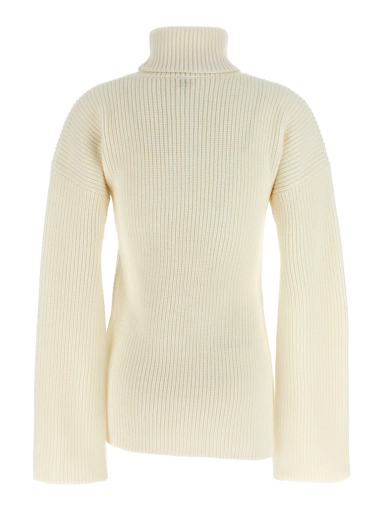 White Wool Cardigan alternative