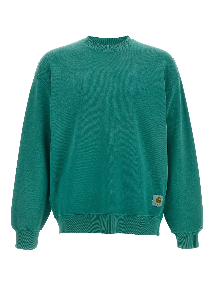 Bicolor Cotton Sweatshirt