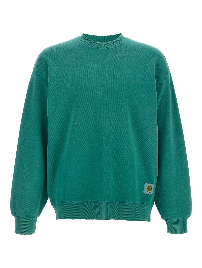 Bicolor Cotton Sweatshirt