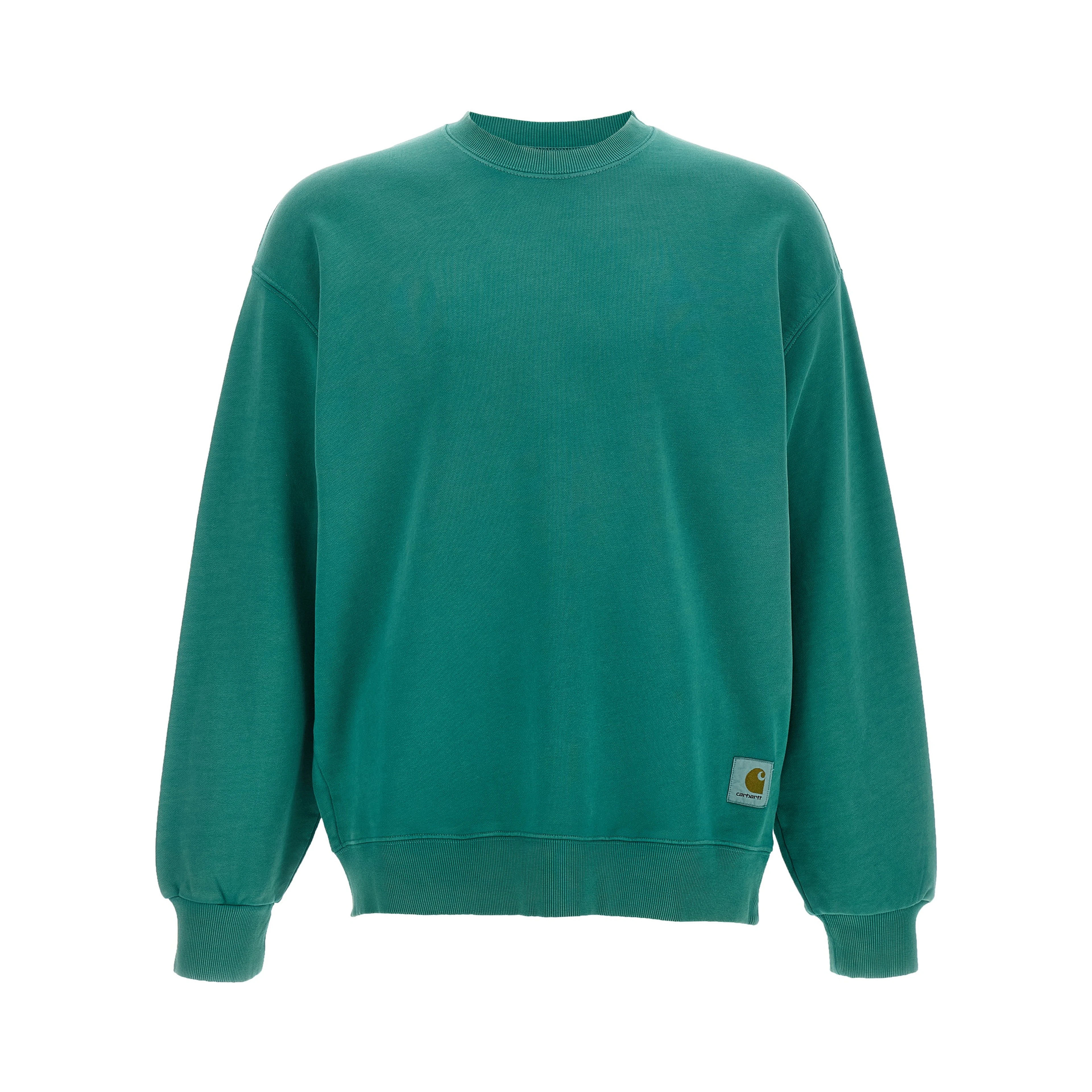 Bicolor Cotton Sweatshirt