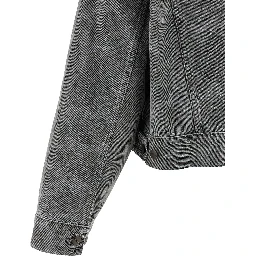 Gray Organic Cotton Denim Jacket