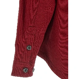 Red Cotton Blouse