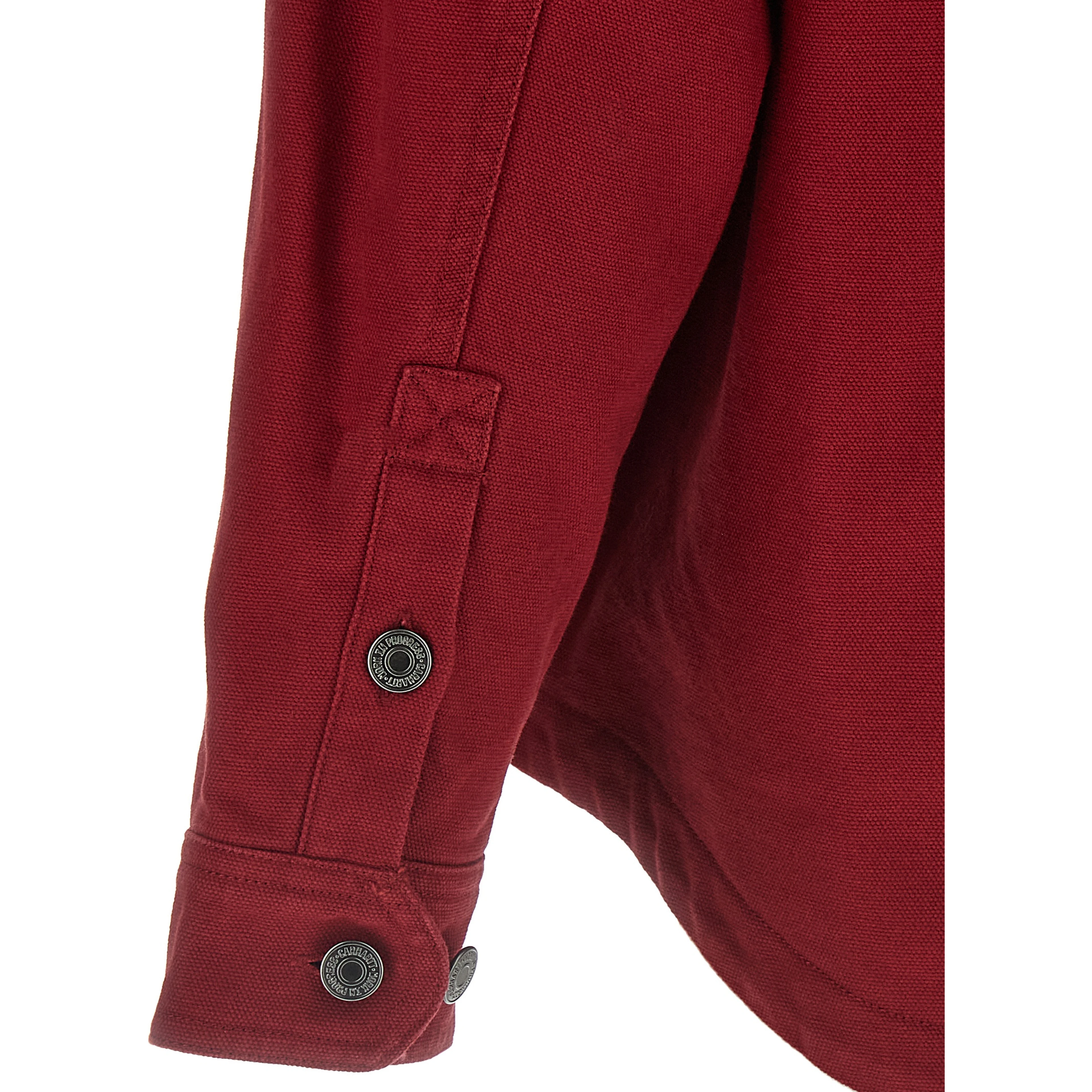 Red Cotton Blouse