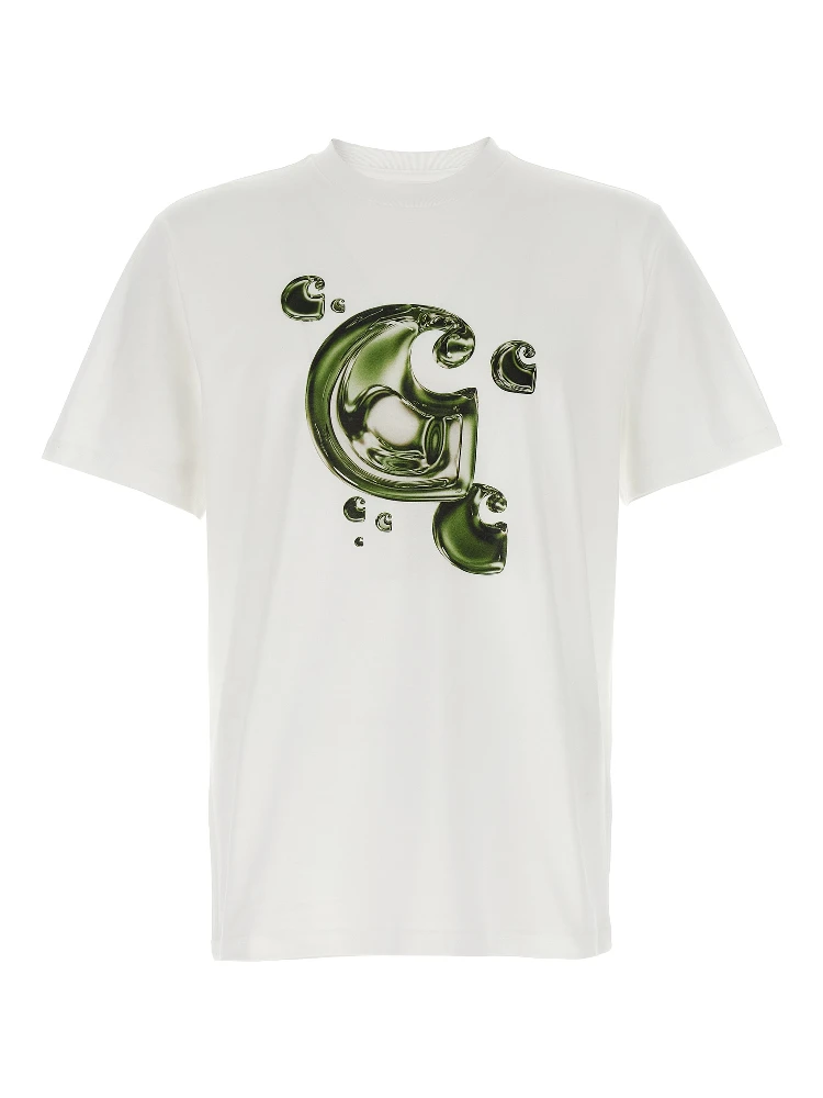 White Organic Cotton T-Shirt