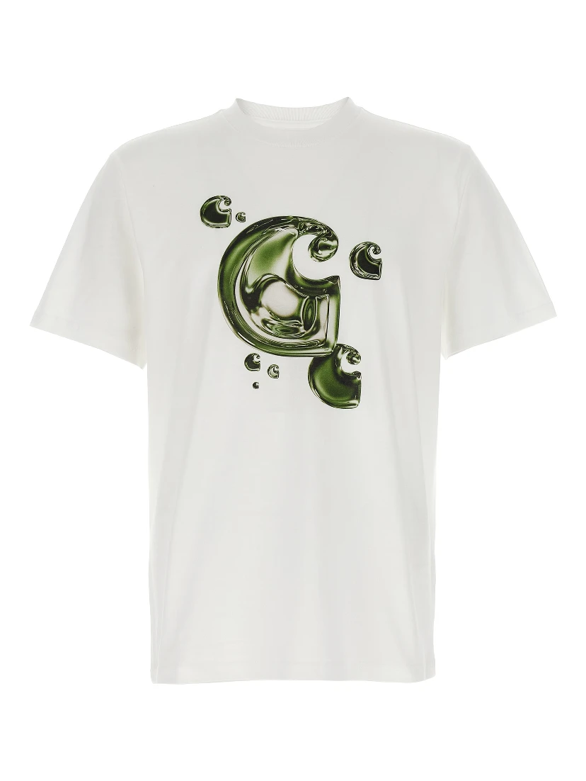 White Organic Cotton T-Shirt