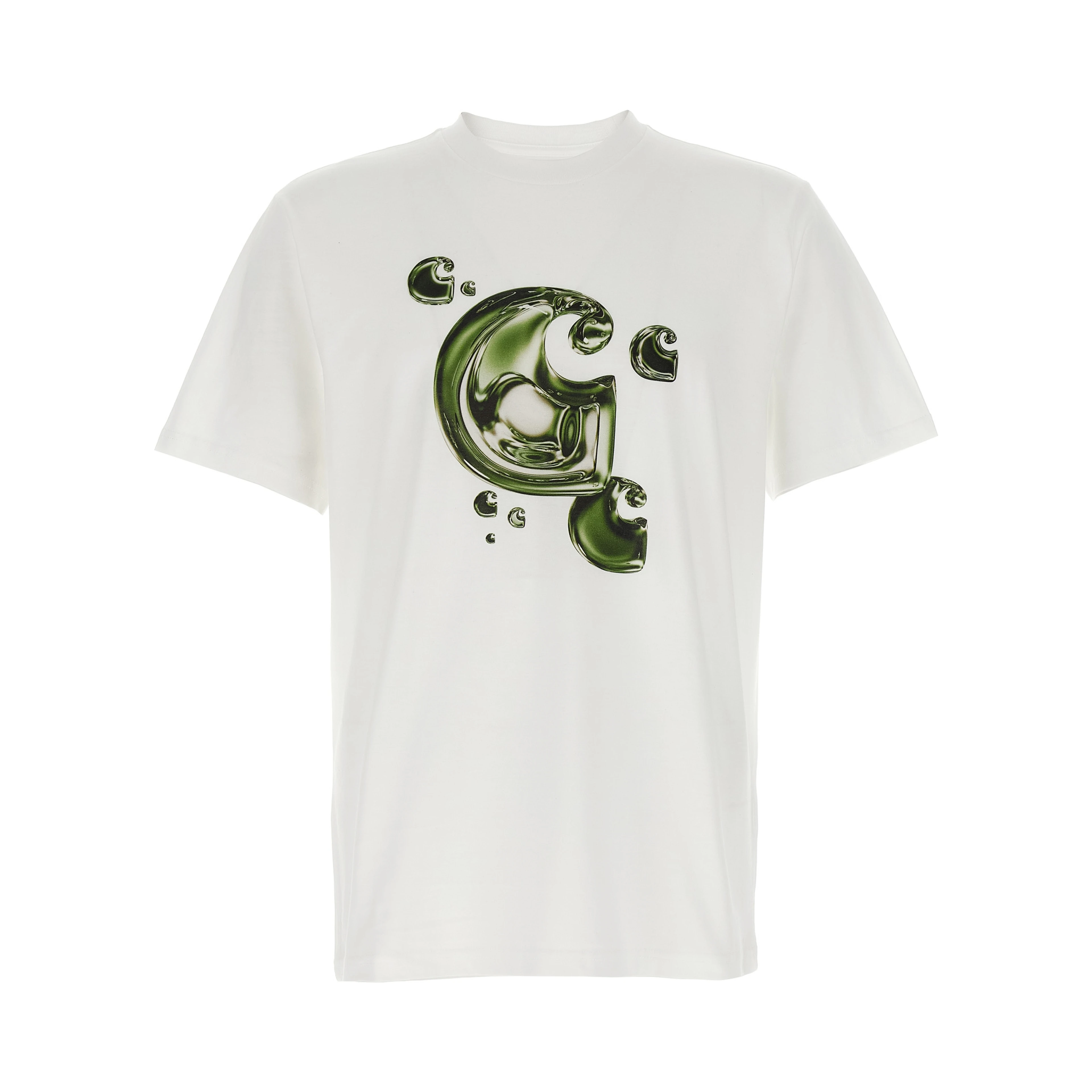 White Organic Cotton T-Shirt