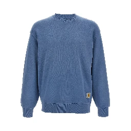 Blue Cotton Sweatshirt