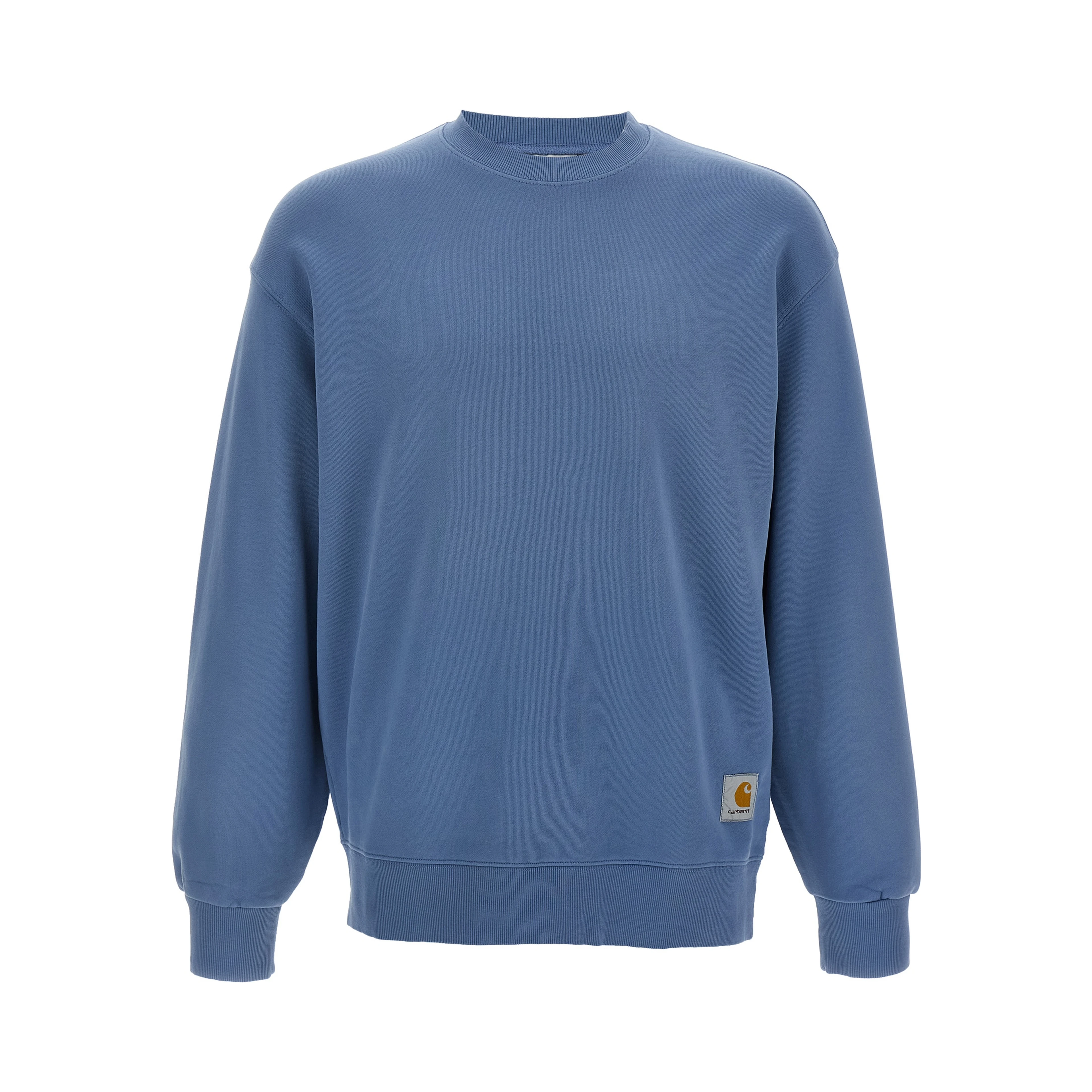 Blue Cotton Sweatshirt