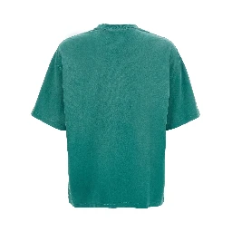 Bicolor Cotton T-Shirt