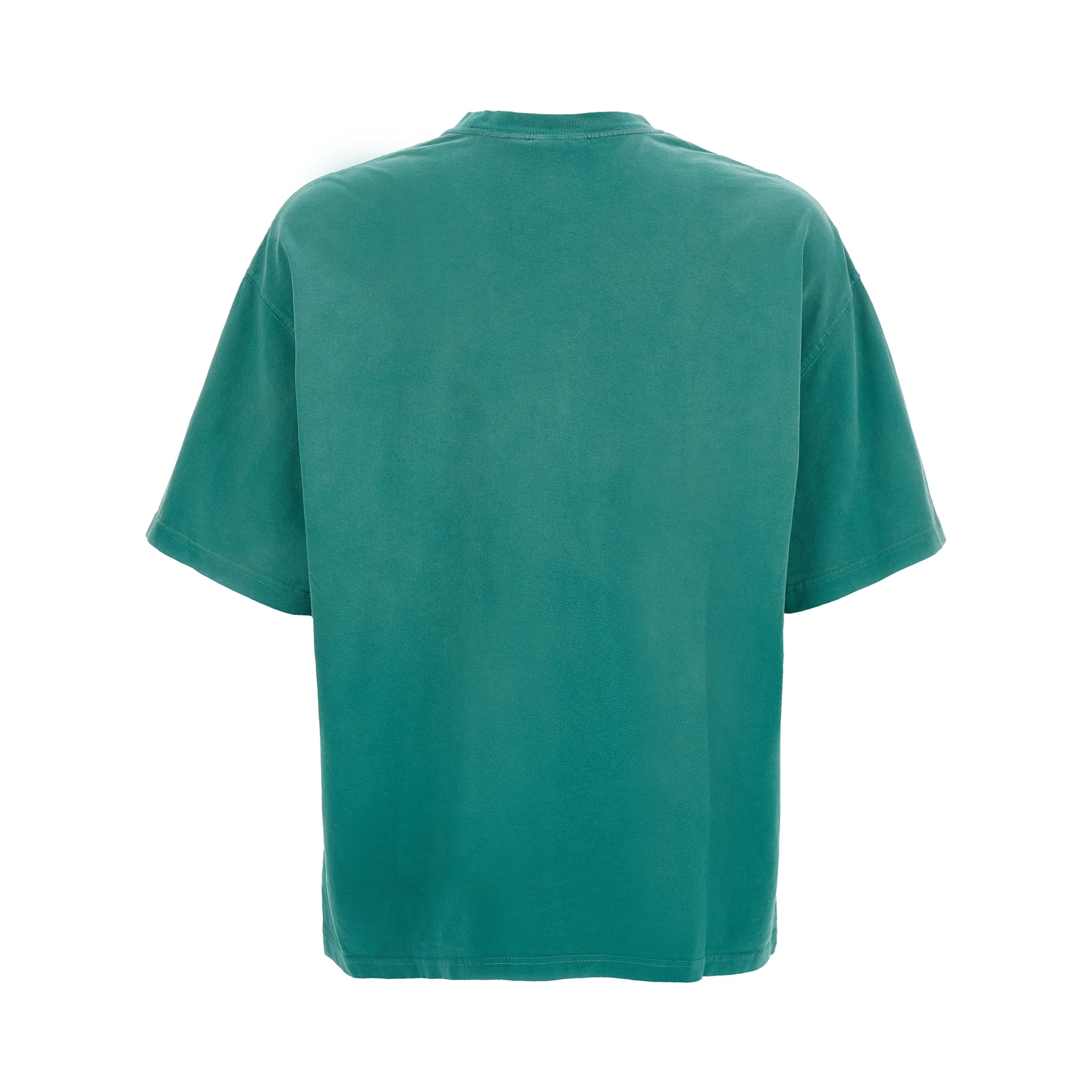 Bicolor Cotton T-Shirt