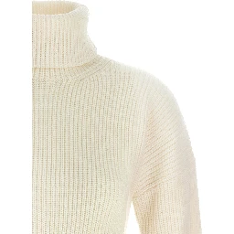 White Wool Cardigan