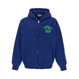 Blue Cotton Sweatshirt