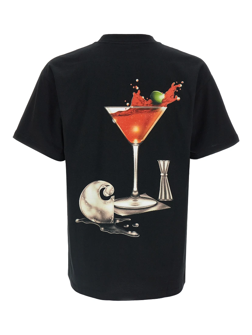 Black Organic Cotton T-Shirt
