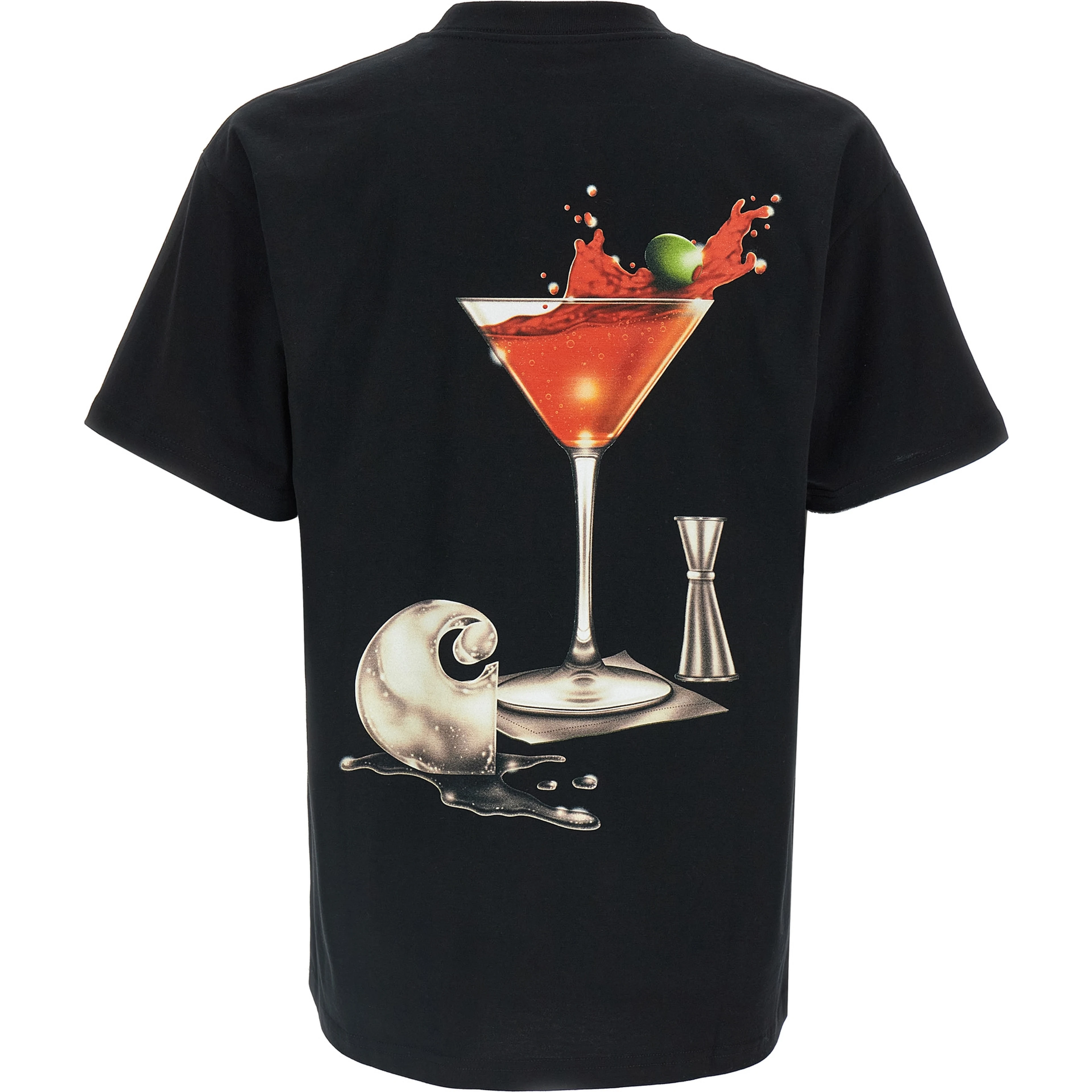Black Organic Cotton T-Shirt