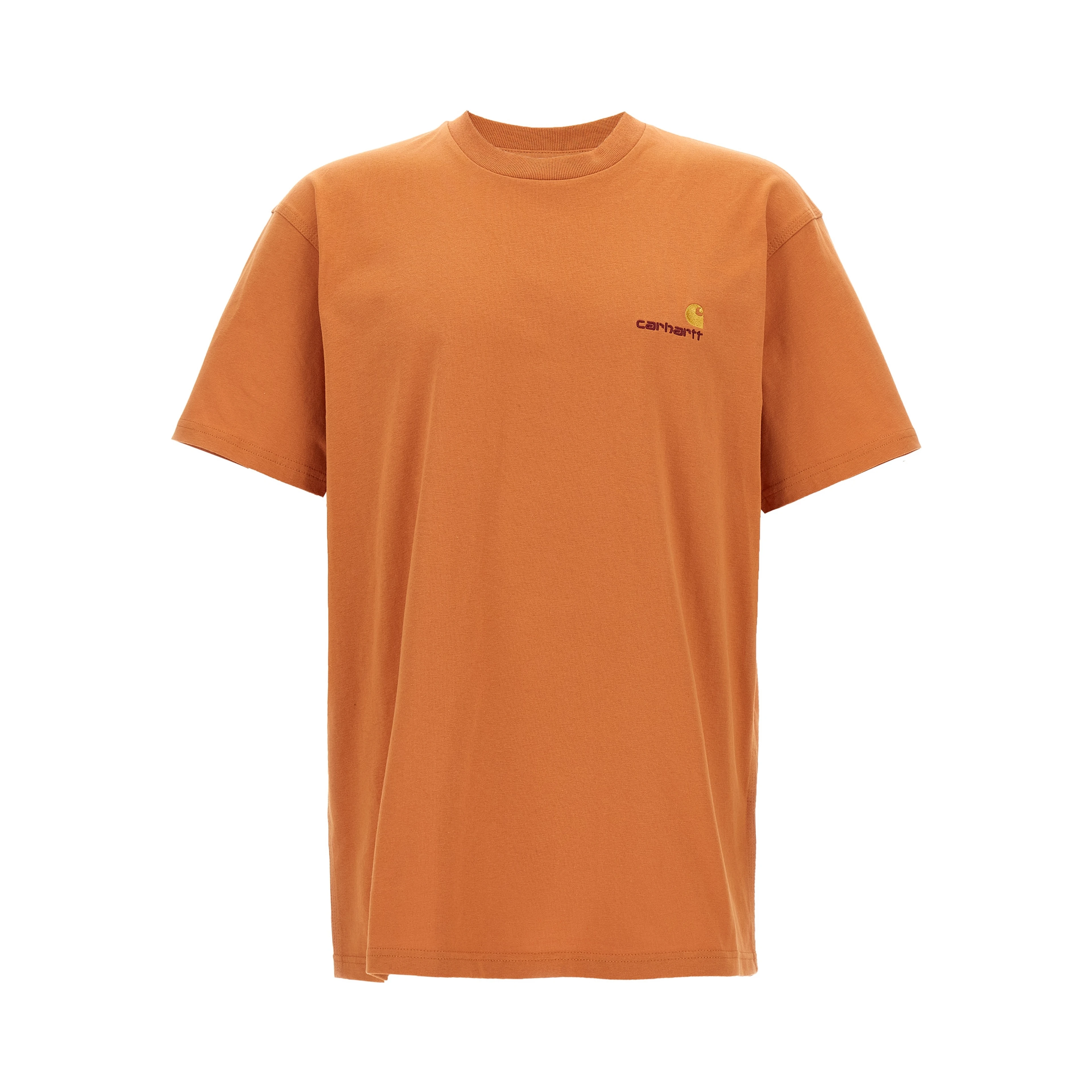 Orange Organic Cotton T-Shirt
