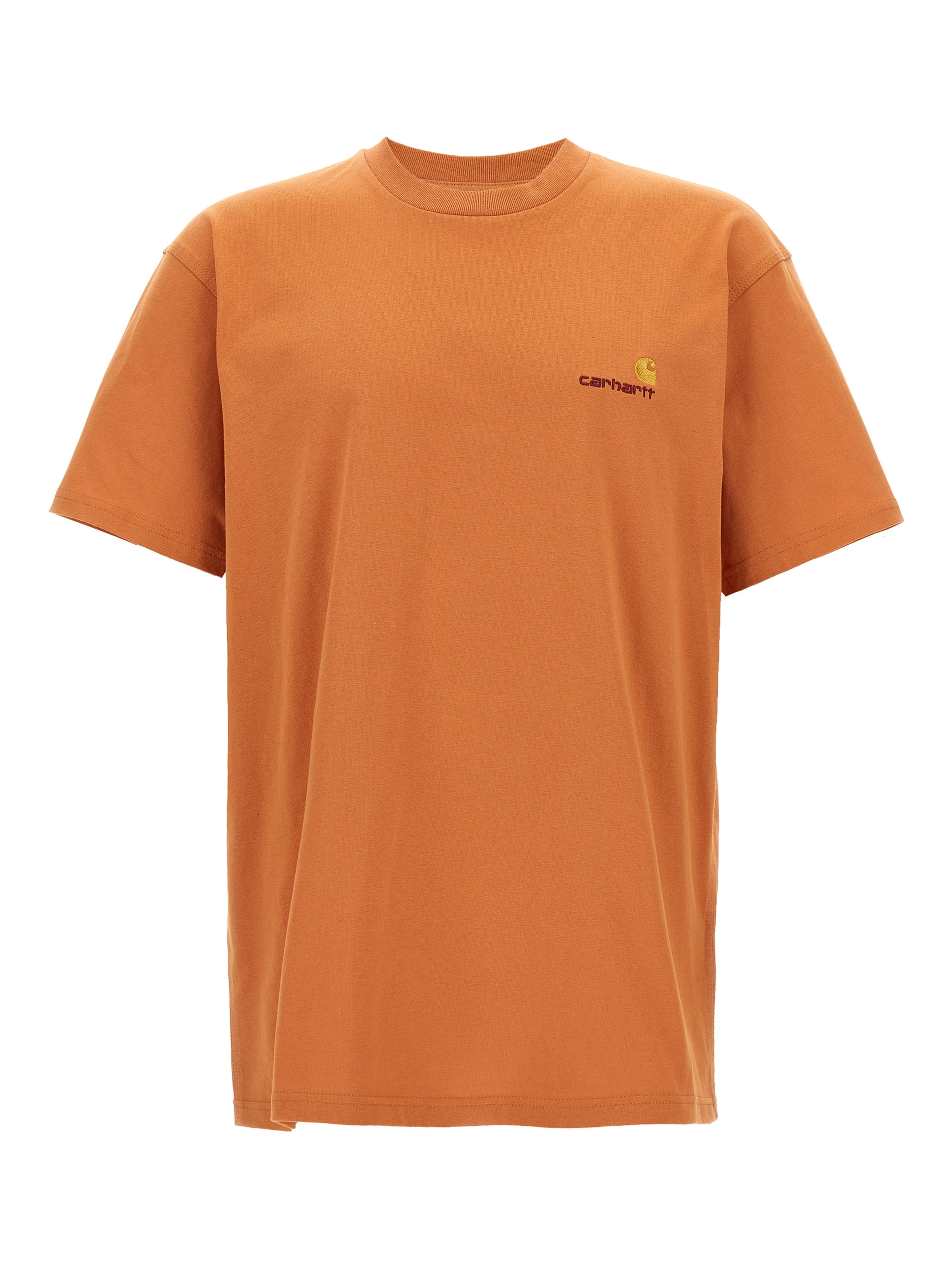 Orange Organic Cotton T-Shirt
