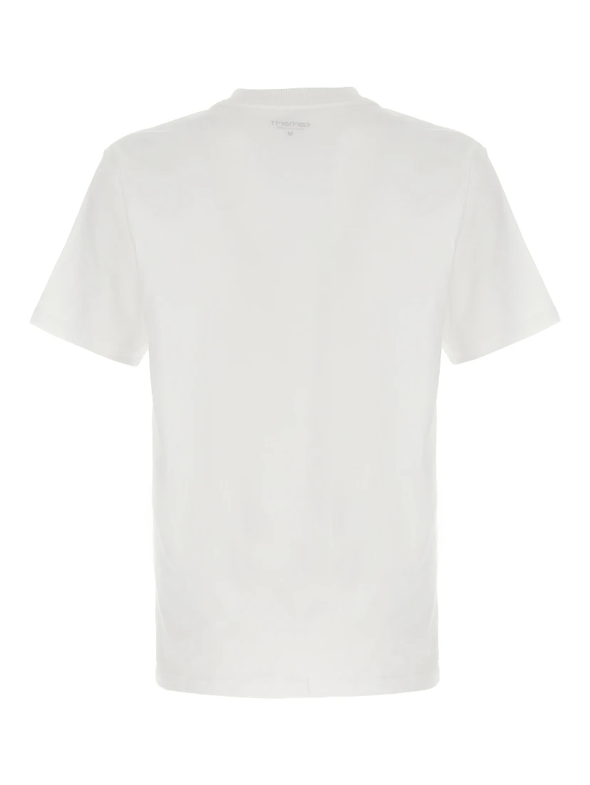 White Organic Cotton T-Shirt