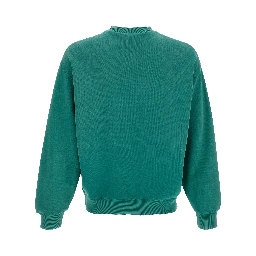 Bicolor Cotton Sweatshirt
