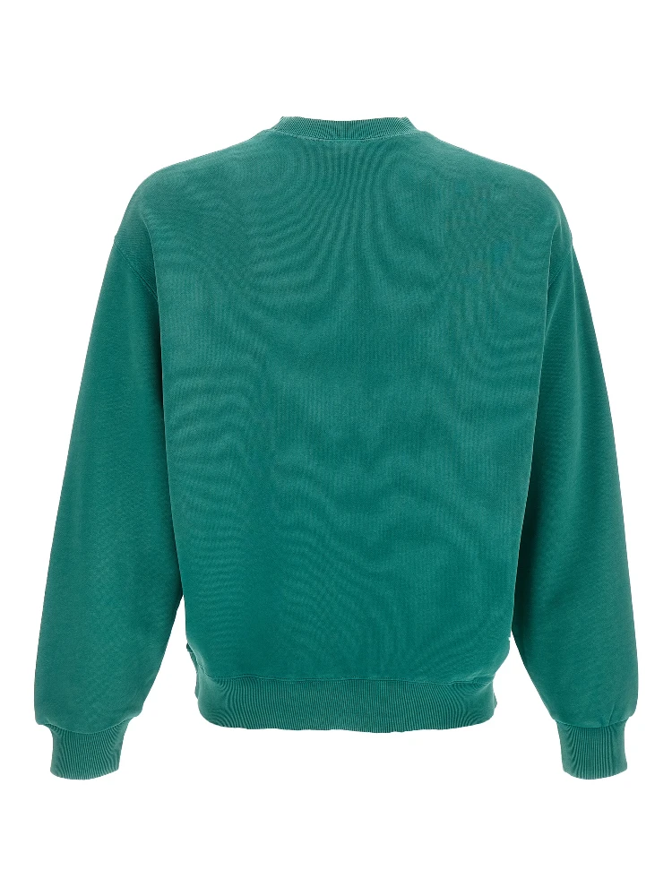 Bicolor Cotton Sweatshirt alternative