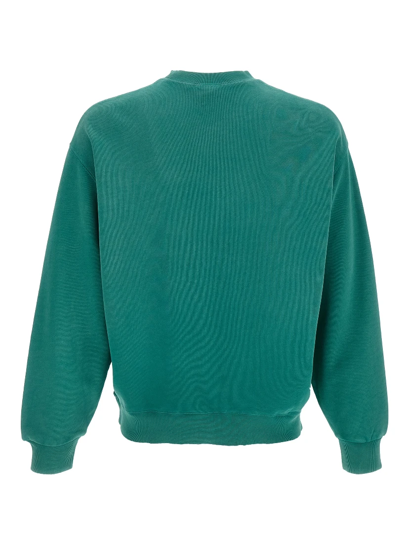 Bicolor Cotton Sweatshirt