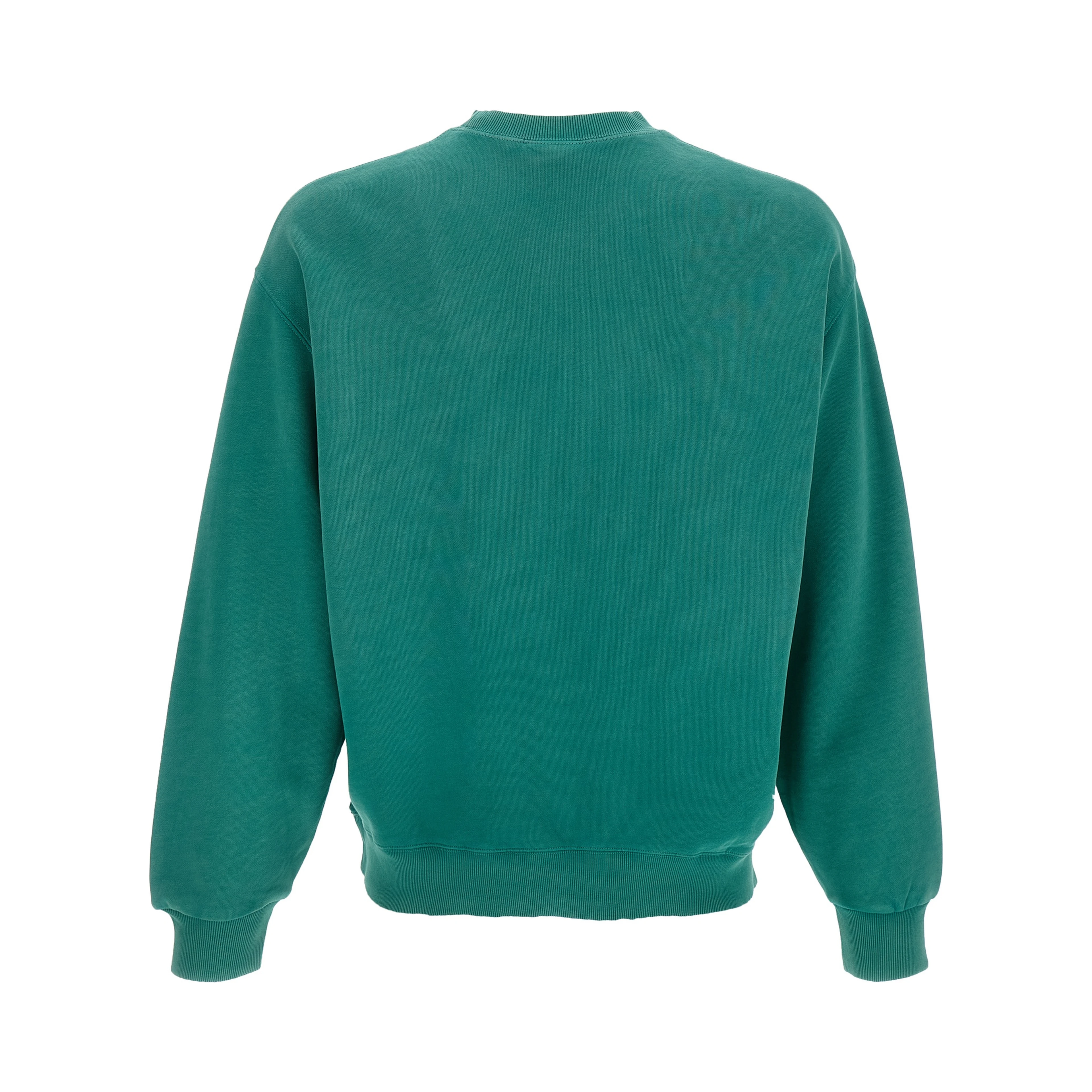 Bicolor Cotton Sweatshirt