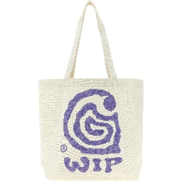 White Cotton Tote Bag