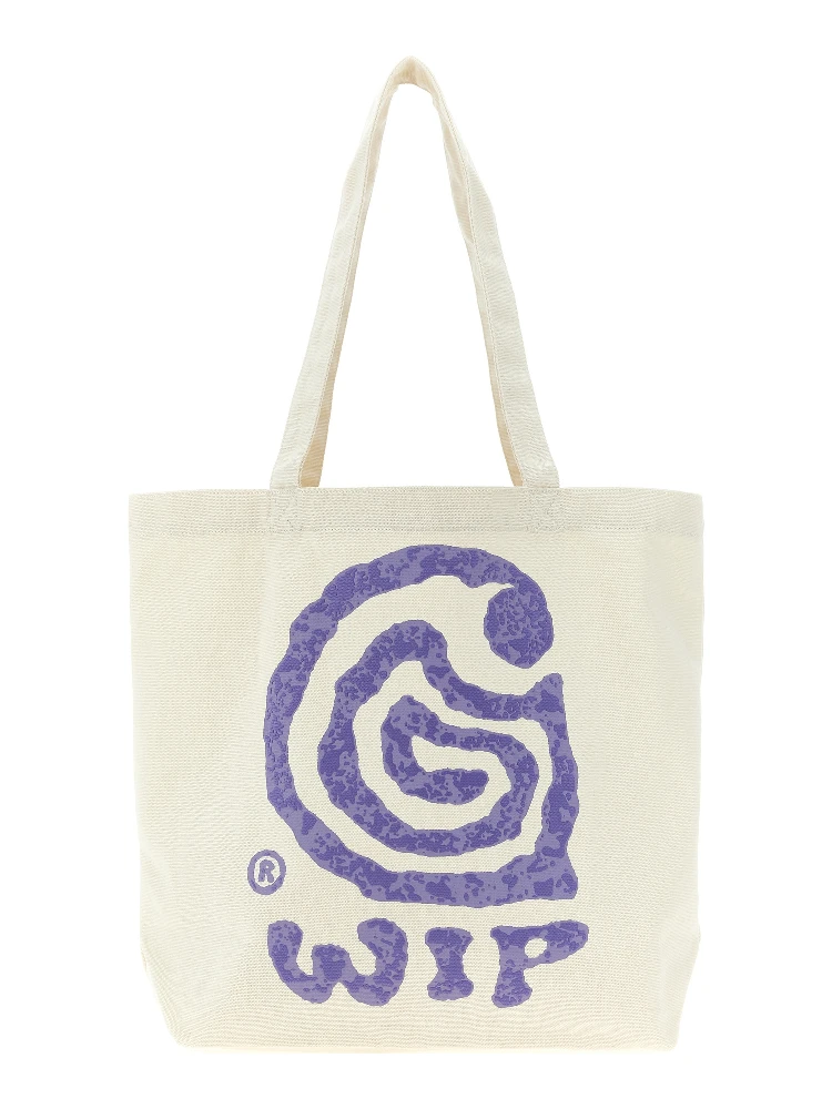 White Cotton Tote Bag