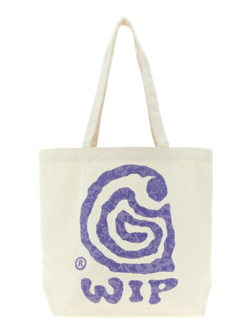 White Cotton Tote Bag