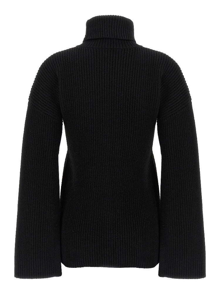 Black Wool Cardigan alternative