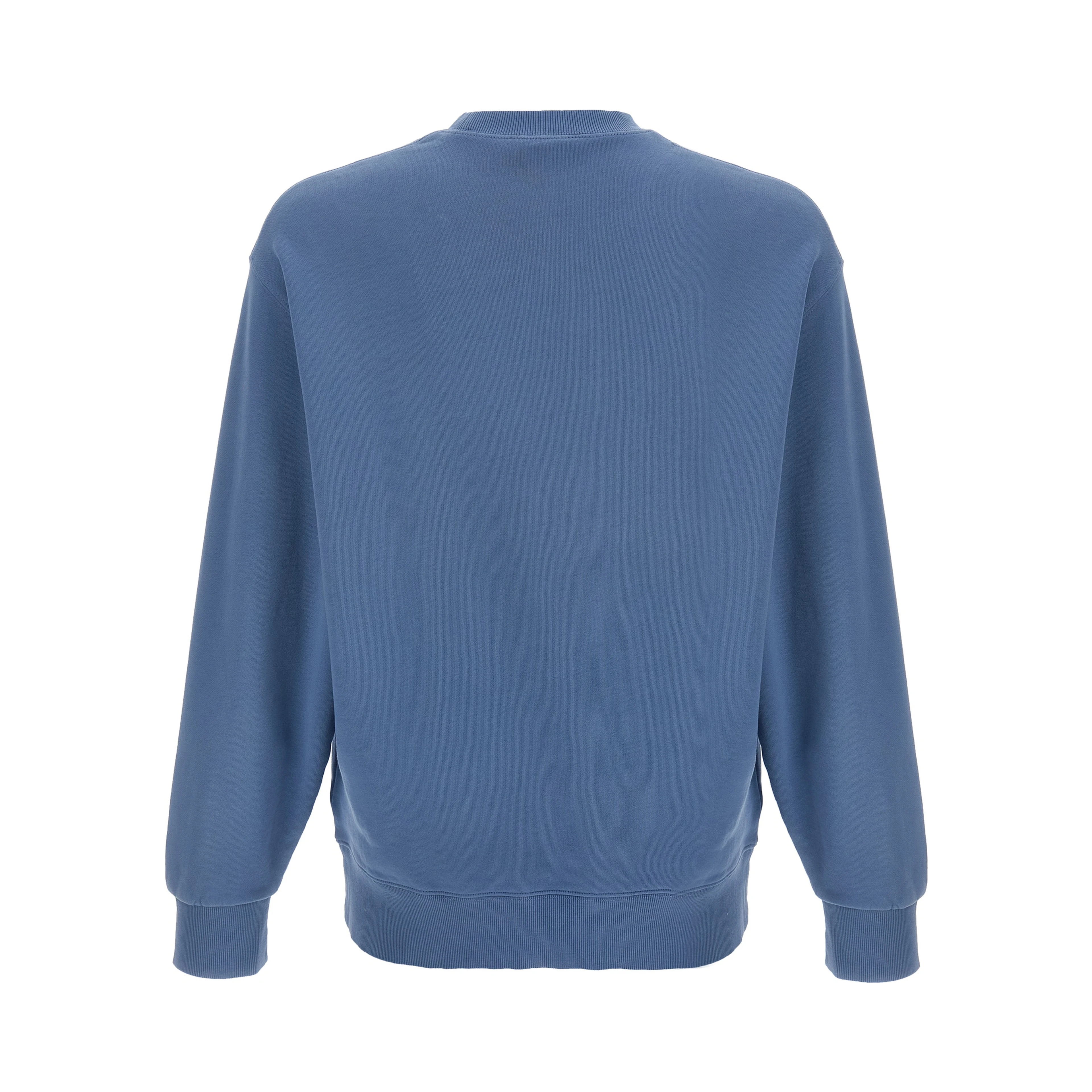 Blue Cotton Sweatshirt
