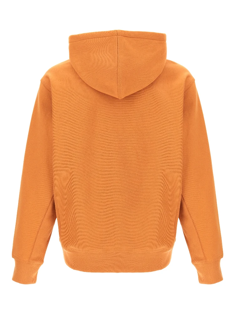 Orange Cotton Sweatshirt alternative