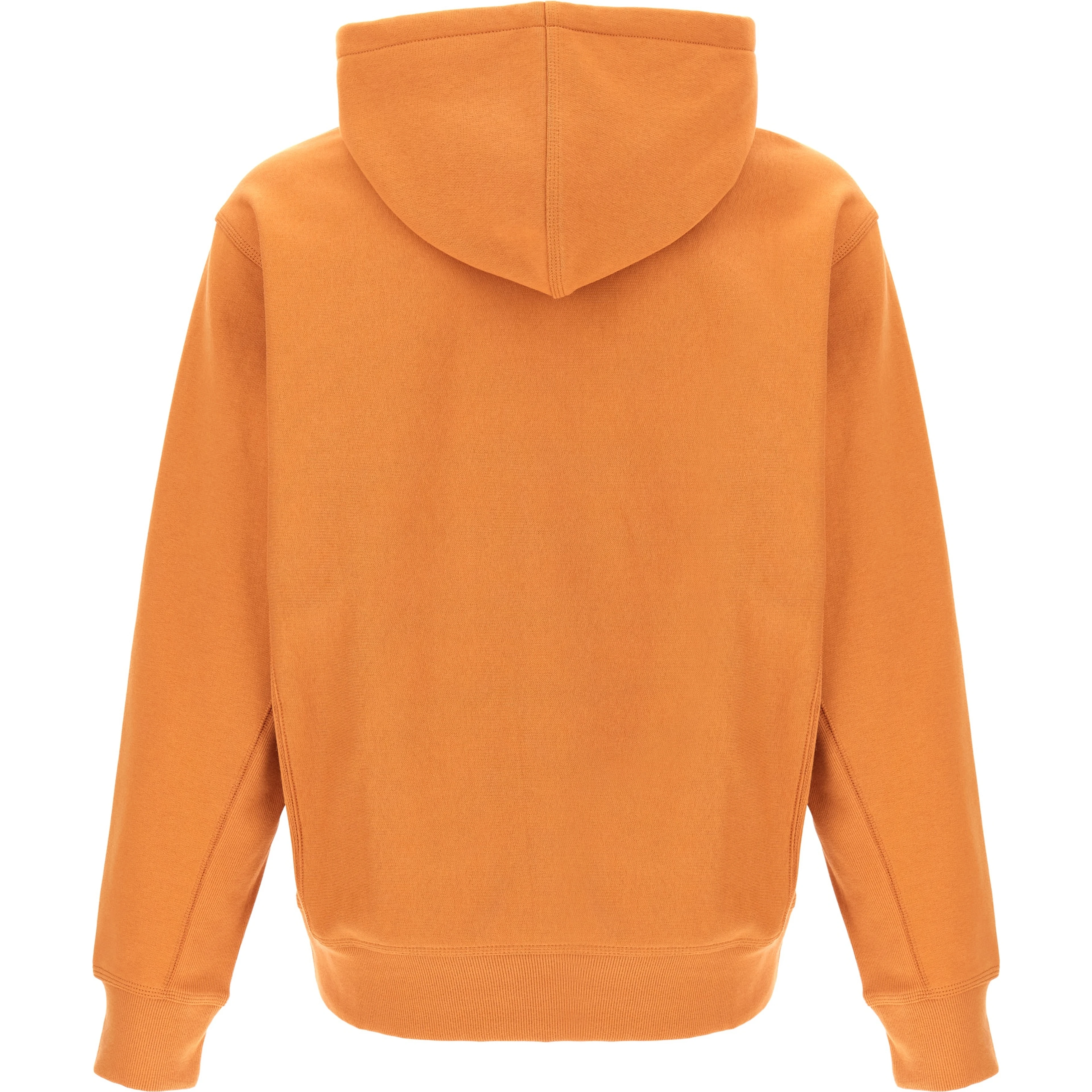 Orange Cotton Sweatshirt