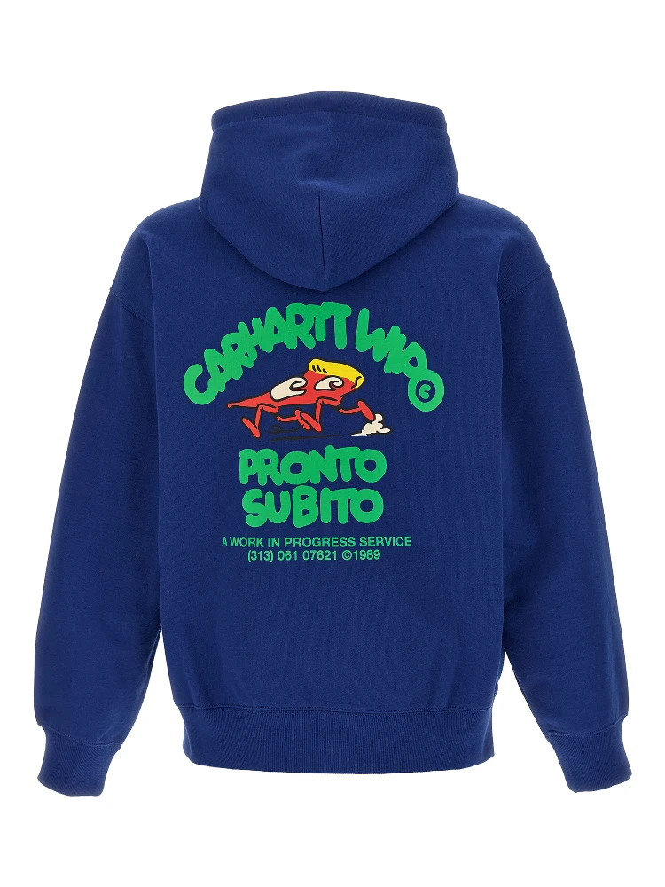 Blue Cotton Sweatshirt alternative