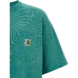 Bicolor Cotton T-Shirt