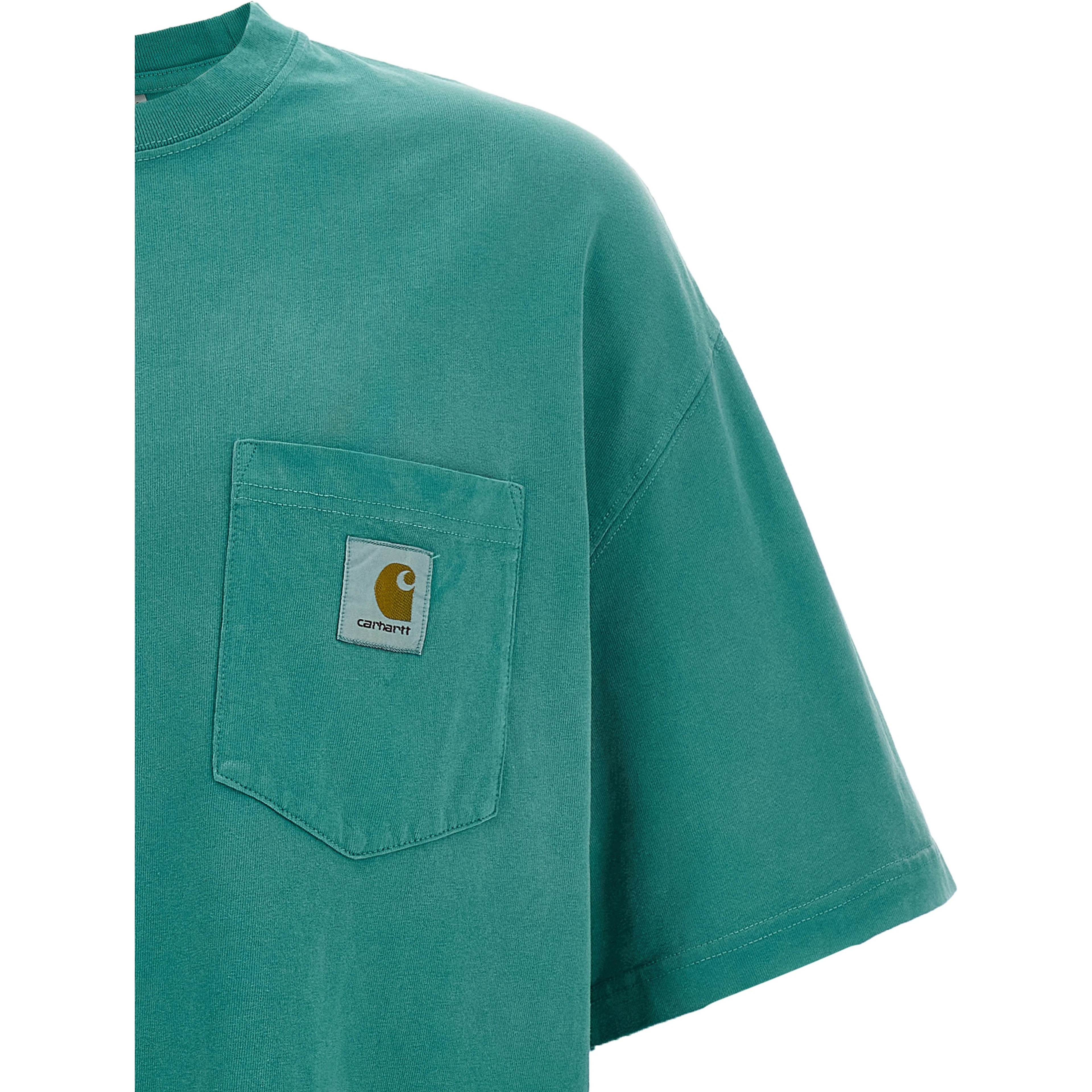 Bicolor Cotton T-Shirt