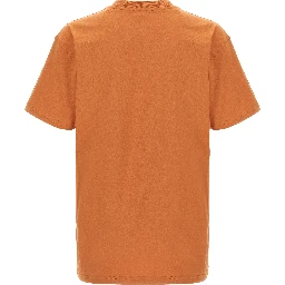 Orange Organic Cotton T-Shirt