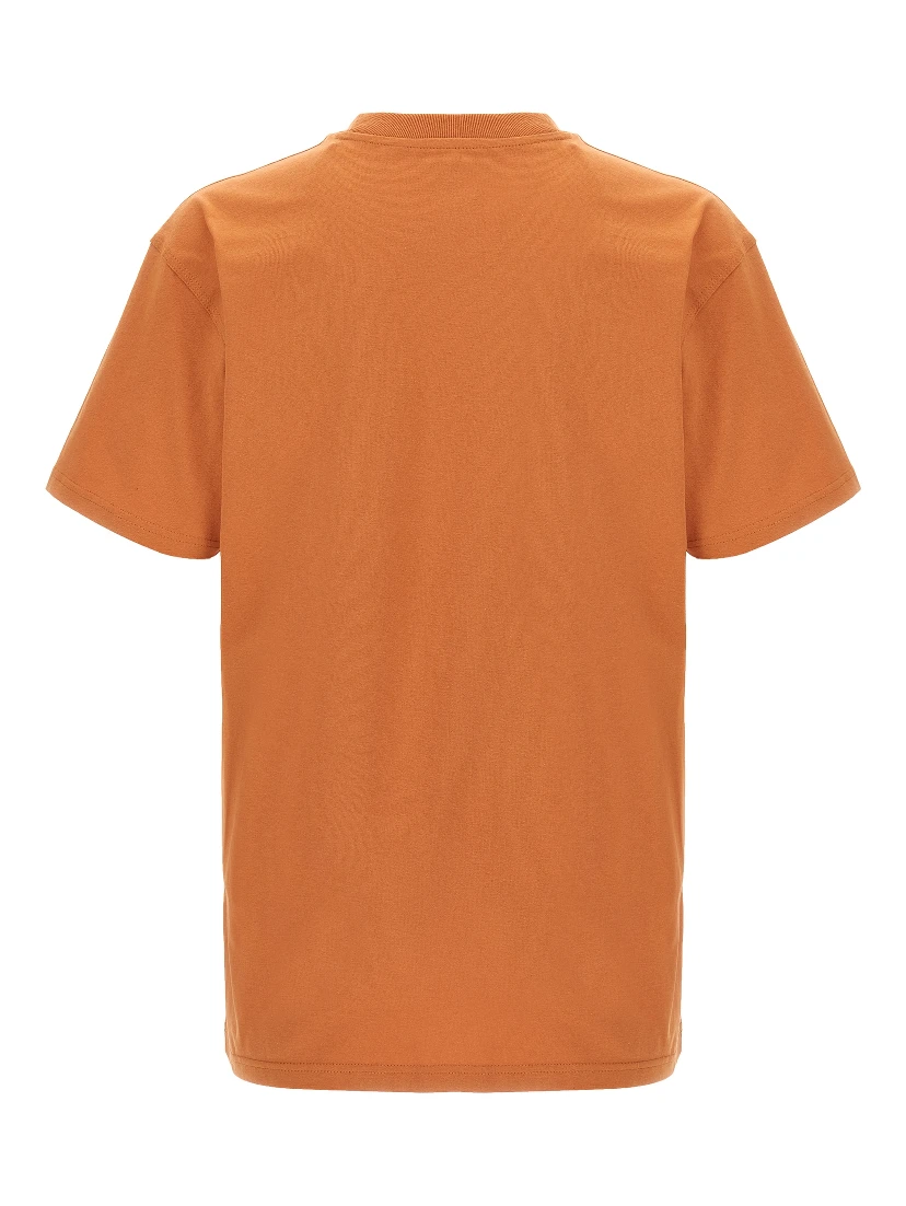 Orange Organic Cotton T-Shirt