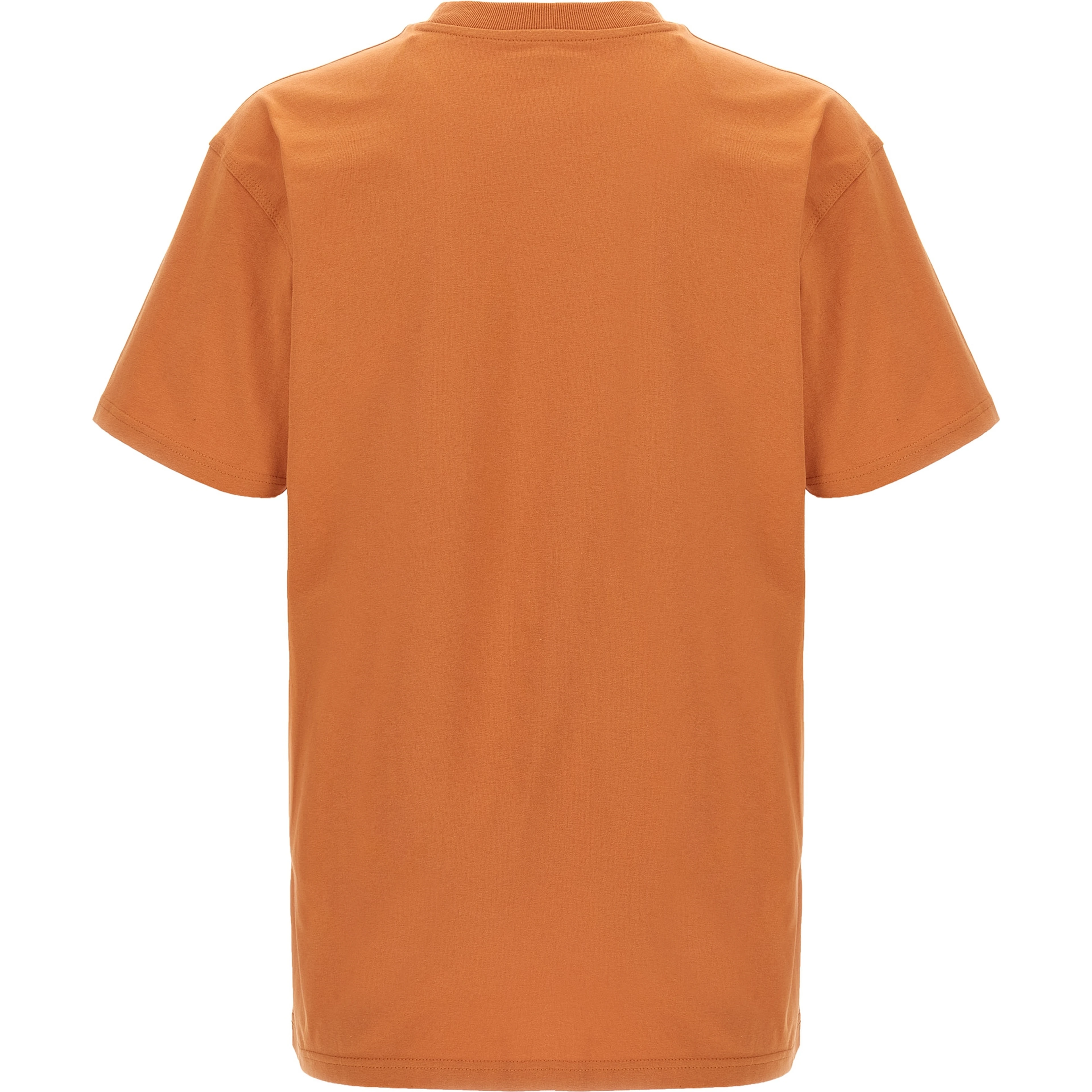 Orange Organic Cotton T-Shirt
