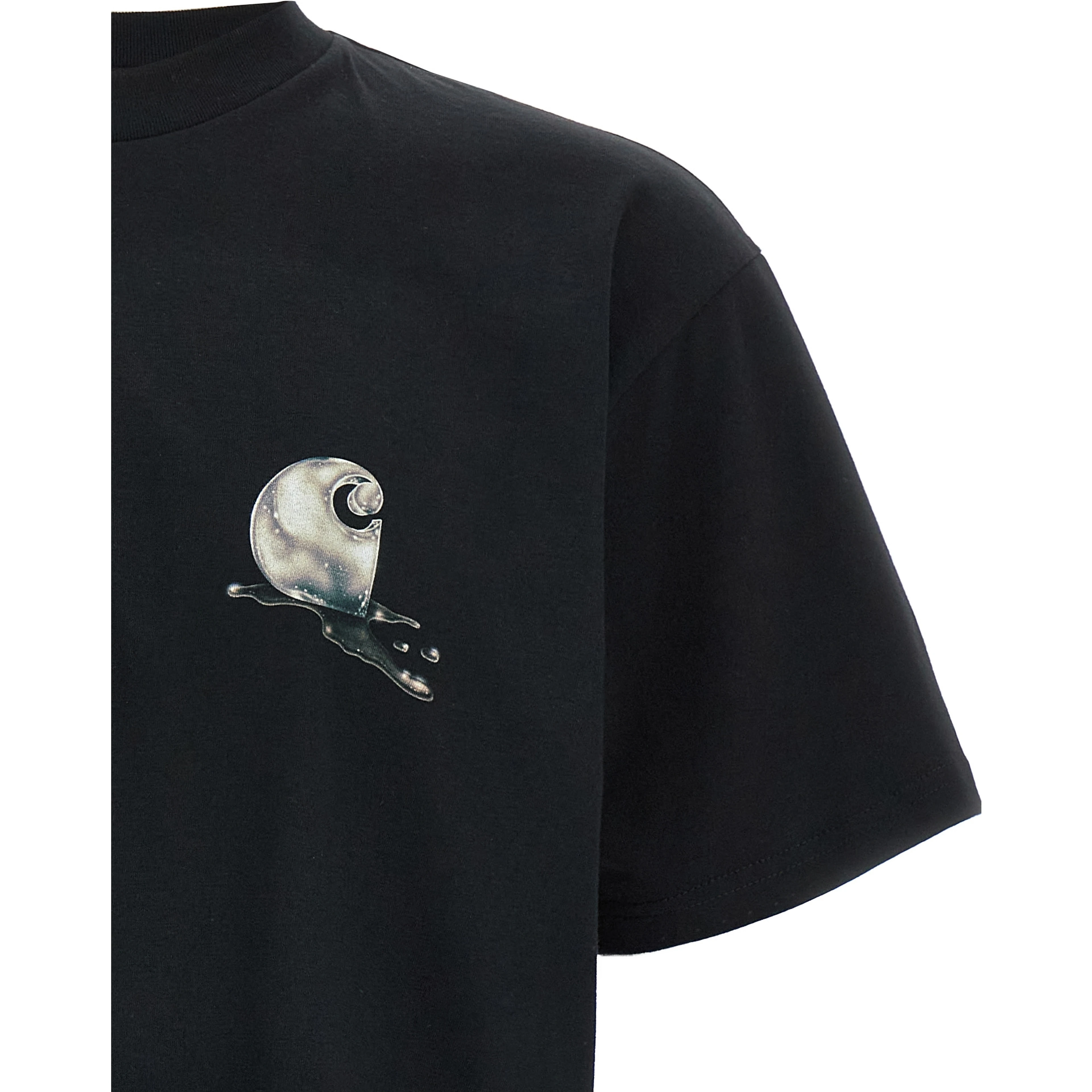 Black Organic Cotton T-Shirt