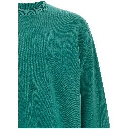 Bicolor Cotton Sweatshirt