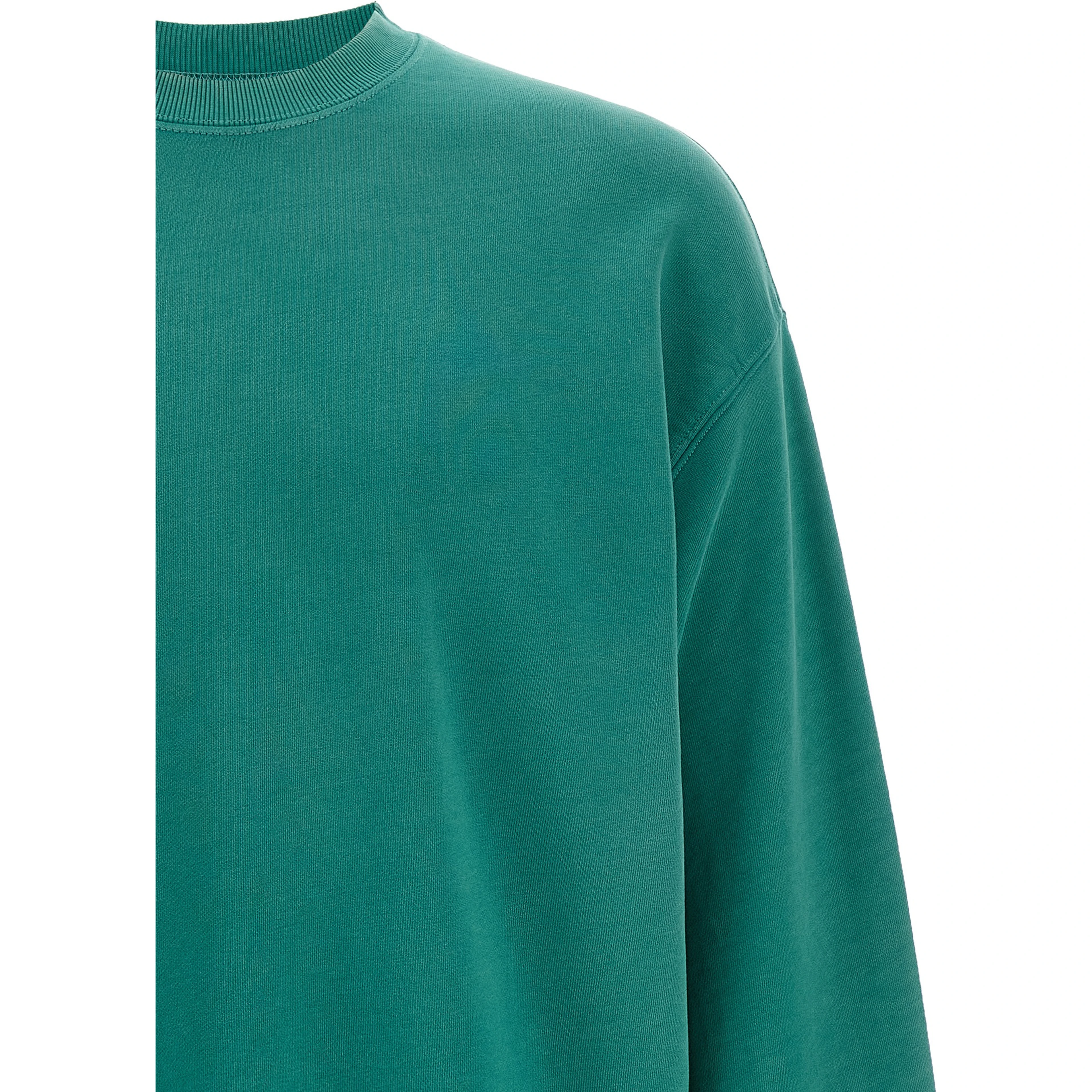 Bicolor Cotton Sweatshirt
