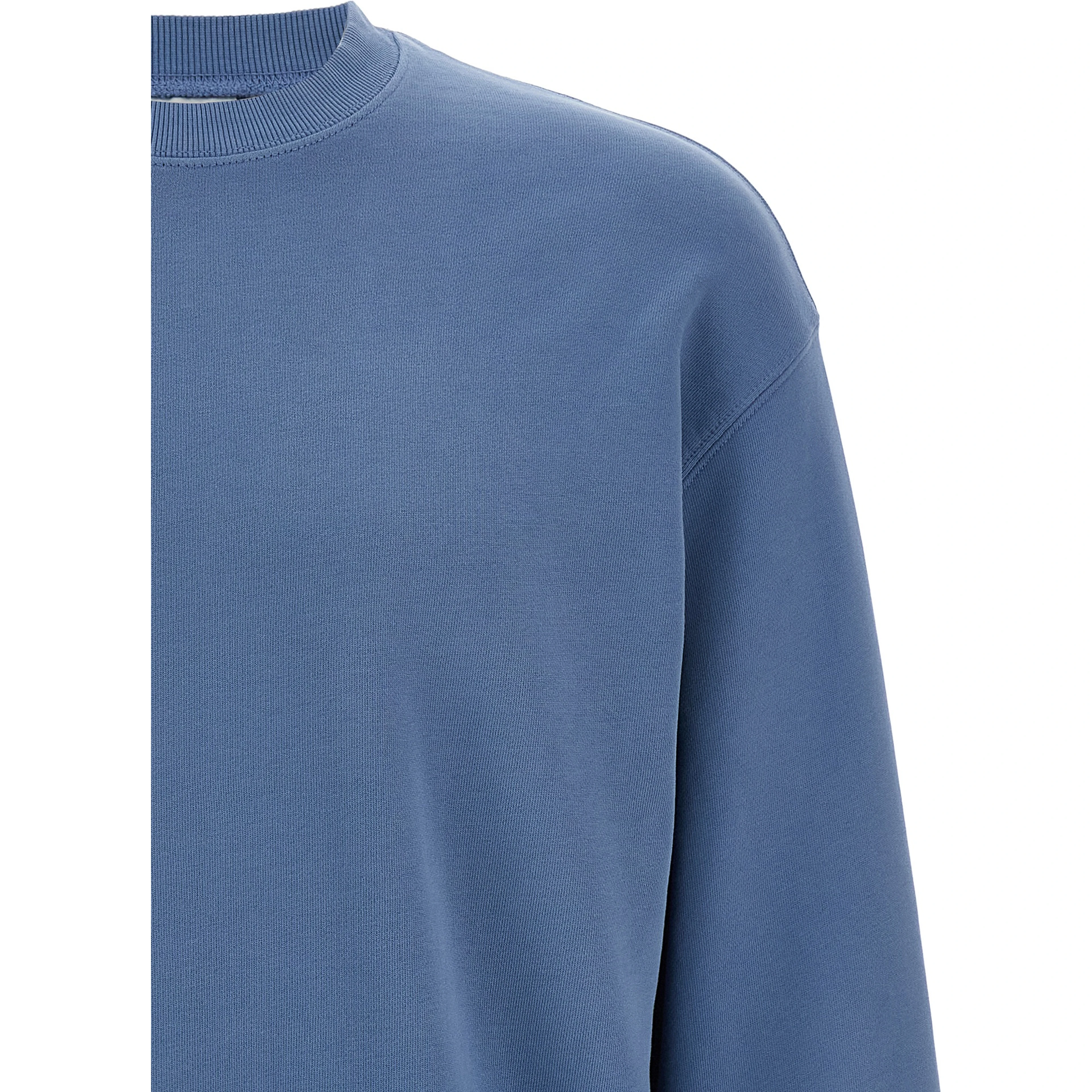 Blue Cotton Sweatshirt